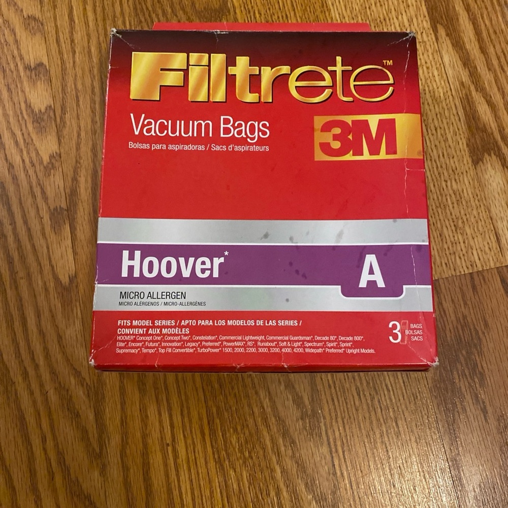 3M Filtrete Hoover Vacuum Bags
